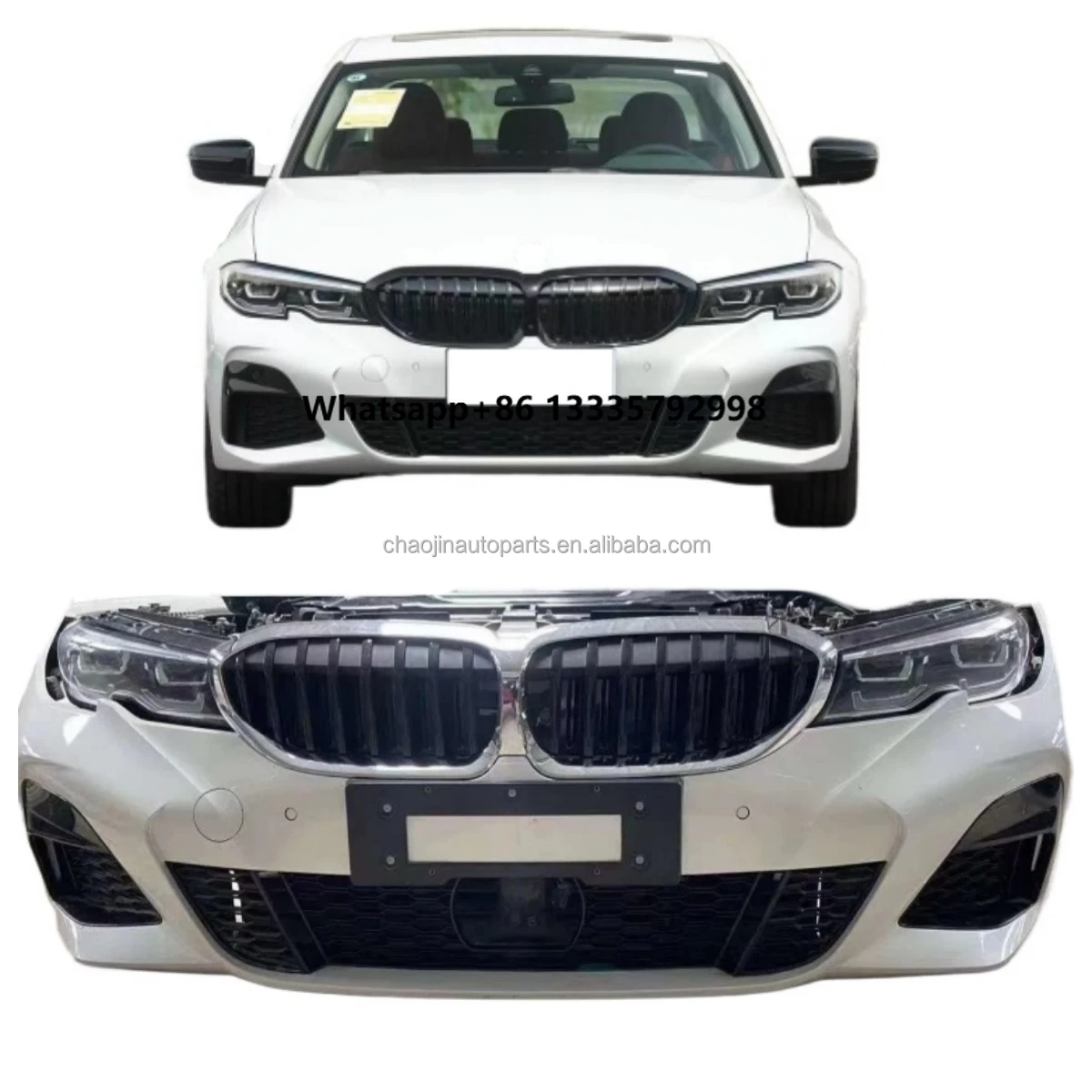 

2019-2024 for'BMW 3-Series G20 G21 G28 High Quality Rear Bumper and Front End Grille Used Condition at Low Price