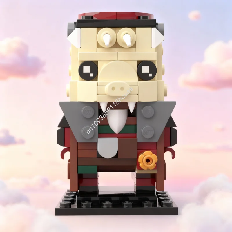 

Набор строительных блоков MOC Vane Brickheadz «Звездная битва», 171 деталь, конструктор, рождественский подарок, развивающая игрушка для сборки своими руками, креативный конструктор