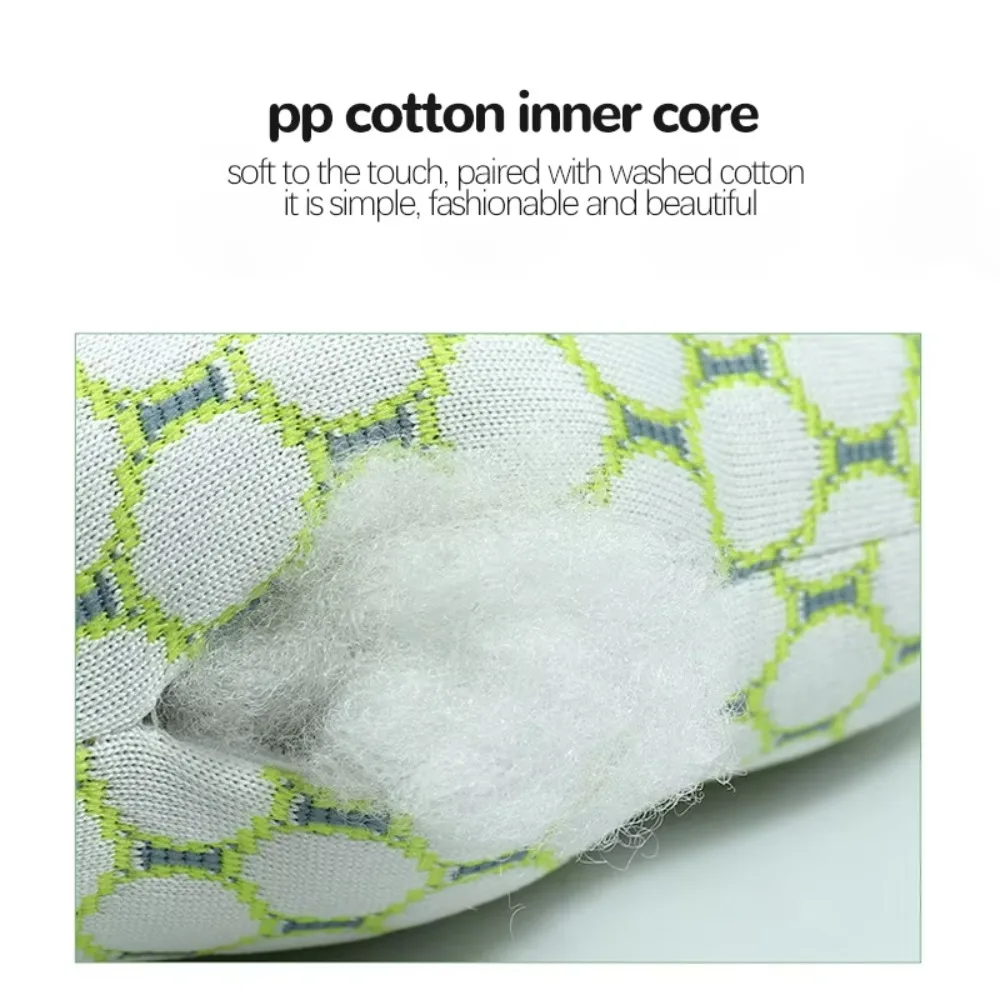 Comfortable Breathable Ear Protection Pillow With Ear Hole Polyester Fiber Ear Piercing Pillow Non-Pressure Ergonomic Pillow