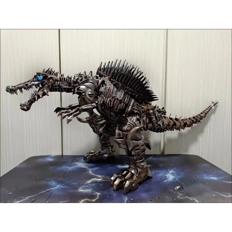 Aoyi LS-11transformation Actiefiguur Speelgoed Meesterwerk Minachting Filmmodel Ko Dinosaurus Vervorming Auto Robot Poppen Cadeau In Voorraad