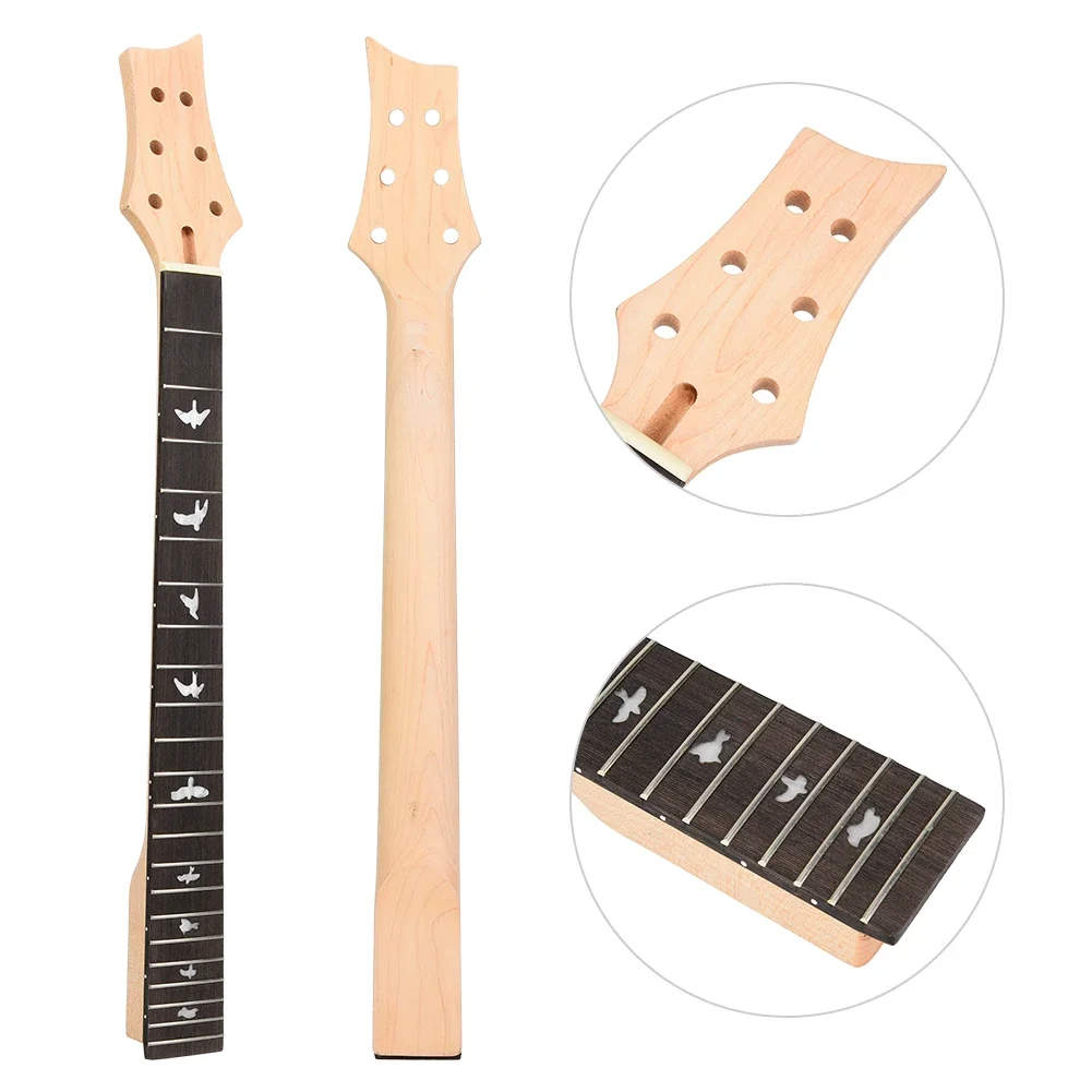 

Guitar Neck 22 Frets Solid Wood Blackwood Fingerboard For Electric Guitar Musical Instrument Accessories