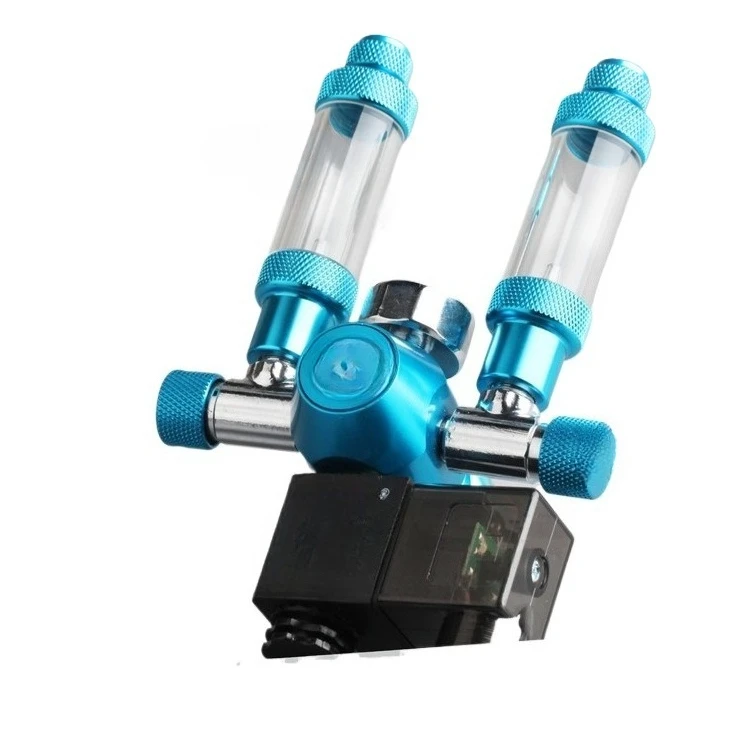 Grass cylinder CO2 set, decompression meter, carbon dioxide reverse meter, bubble constant pressure meter, electromagnetic