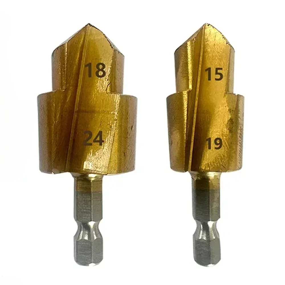 Water Pipe Expansion Drill Wrench Set  Hole Expanding Tools Plastic Pipe Lifting Drill Bits Water Pipe Drilling Puncher