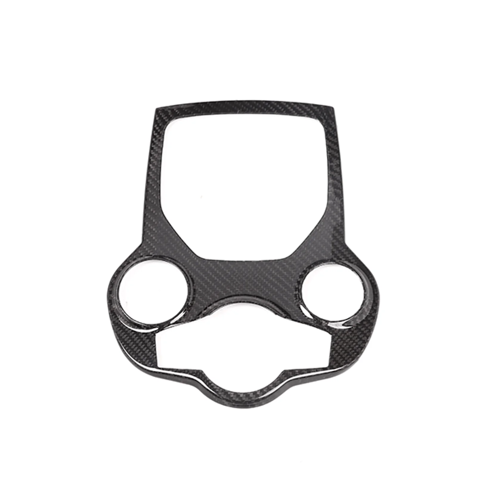 For Alfa Romeo Stelvio Interior Console Gear Box Frame Trim Cover 17-19 image 2