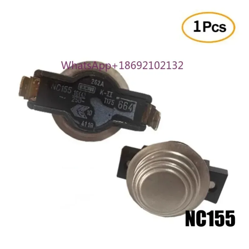 Washing Machine Drying Thermal Probe for LG NC155 Degrees Celsius Alarm Overheat Control Switch Thermostat