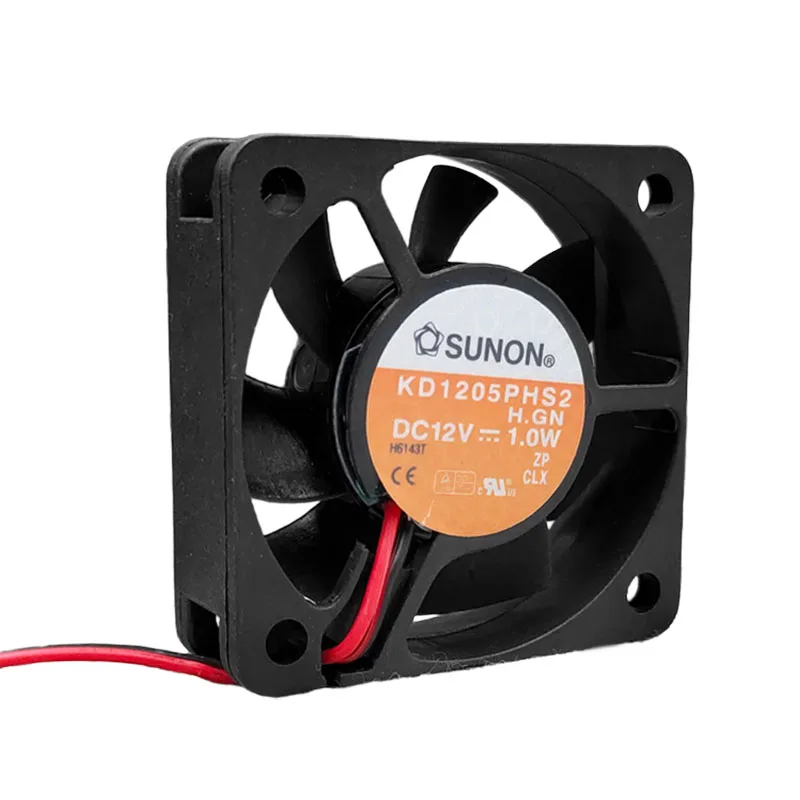 

ОРИГИНАЛЬНЫЙ KD1205PHS2 12 В 1,0 Вт 5015 50*50*15 мм НОВЫЙ ОХЛАЖДАЮЩИЙ ВЕНТИЛЯТОР РАДИАТОР