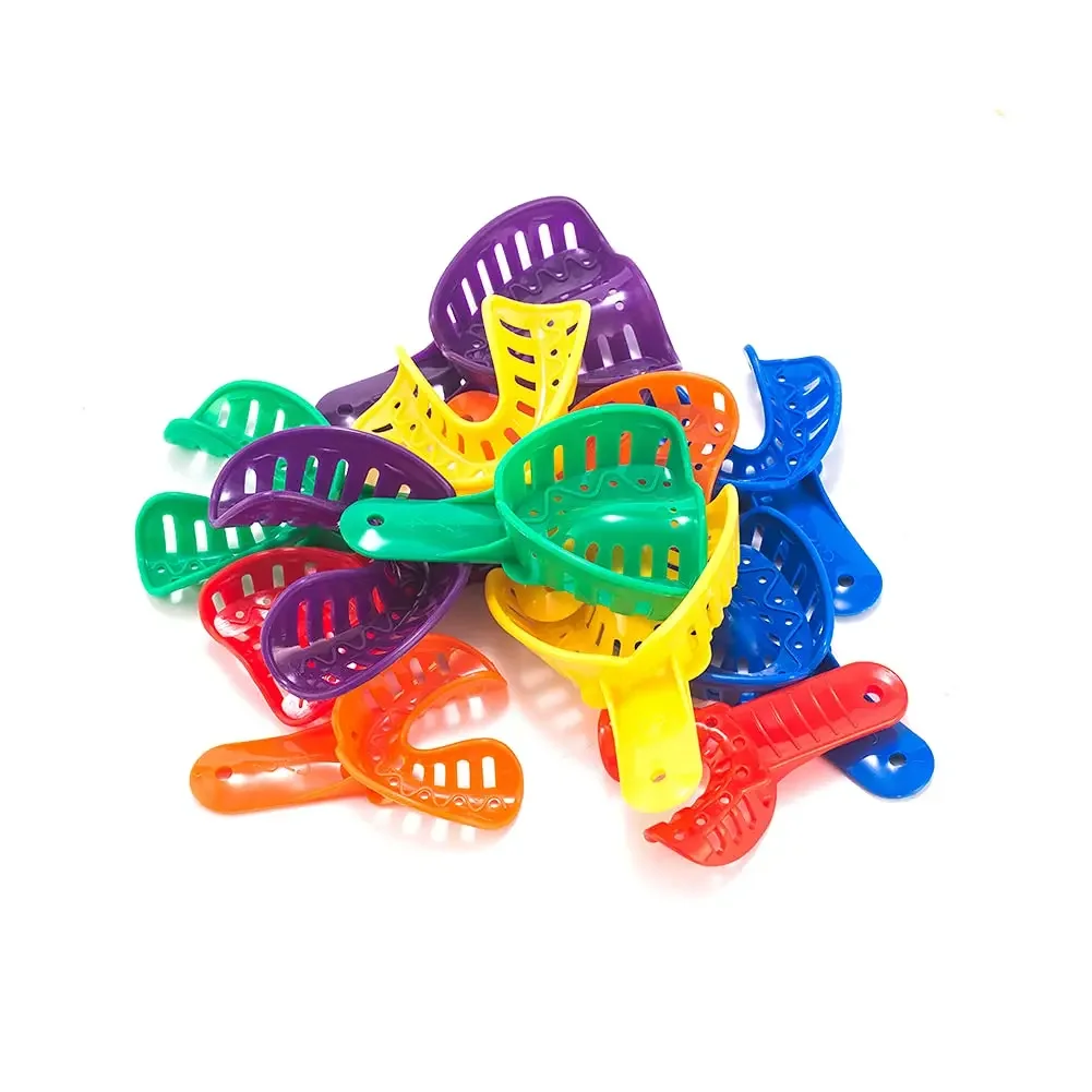 12 ชิ้น/เซ็ตพลาสติกทิ้งทันตกรร - Dental Impression Material Kit บทวิจารณ์และราคา