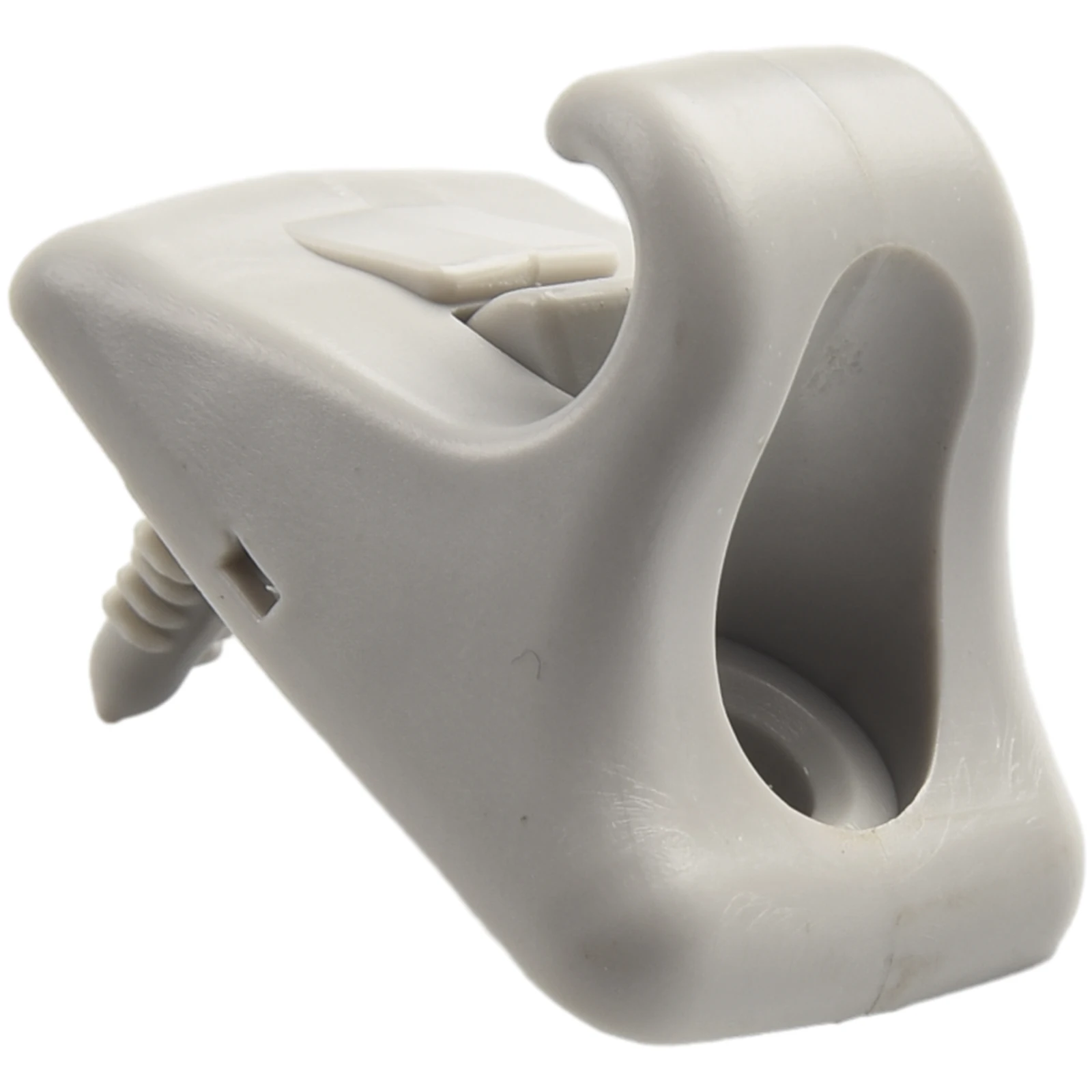 التجنيب السحابة الشمس قناع كليب 85235C9000 ABS سقف أمامي رمادي أجزاء استبدال 2 قطعة دعم لشركة هيونداي مفيدة #2