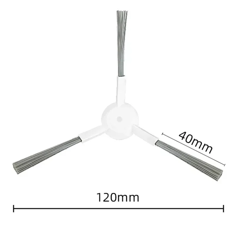 A005-Para xiaomi mijia m30s d103cn robô aspirador de pó acessórios escova lateral principal filtro hepa mop pano saco pó