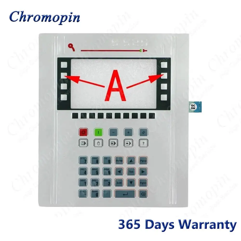 Membrane Keypad Keyboard Switch for ESA CNC S 525 S525 XPPG 4A 32+32 I/O Membrane Button Keyboard