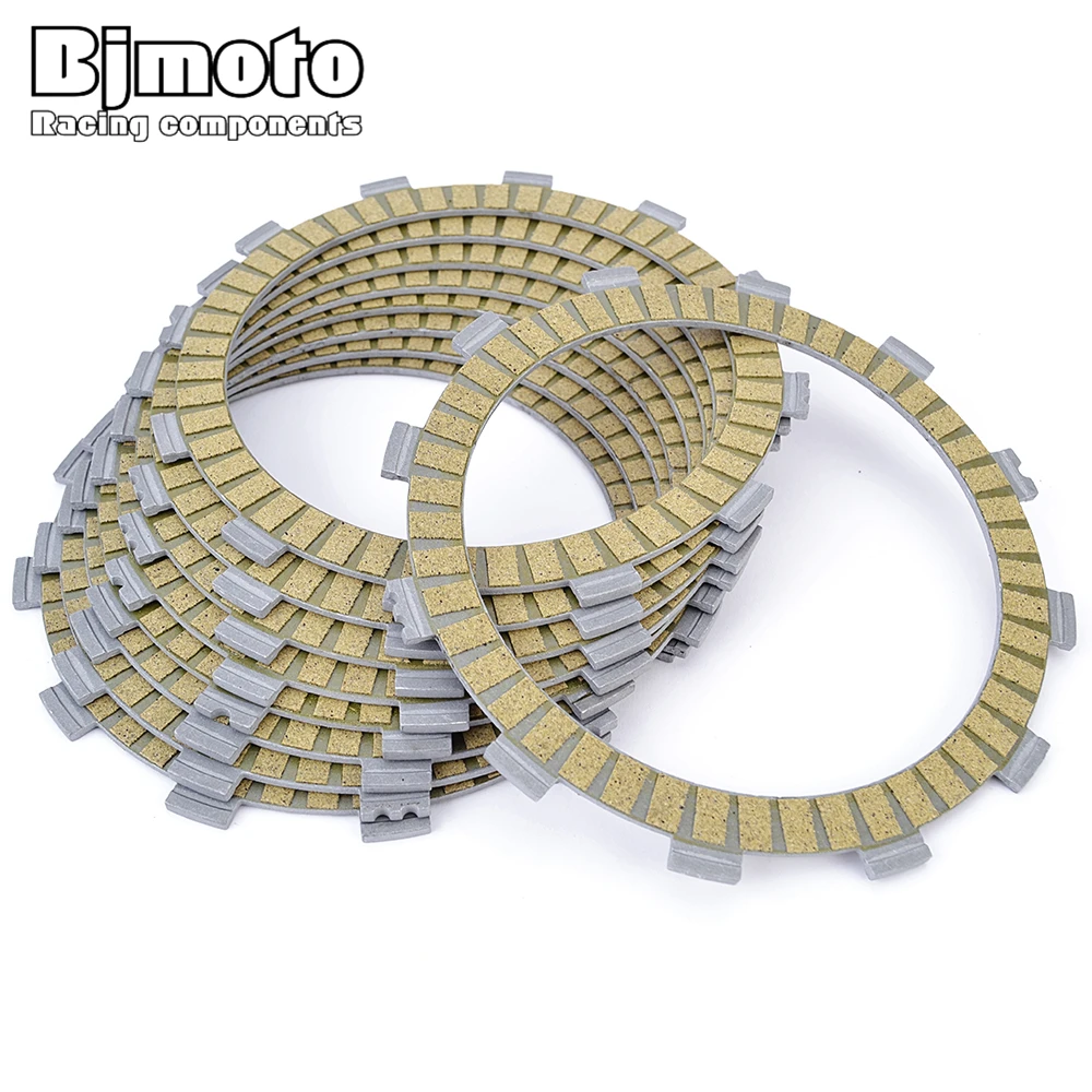 Clutch Friction Plates For Yamaha WR450F YZ426 WR426 FJ09 FJ-09 XSR900 MT09 MT09A YZF R1 R1SP FZ1 Naked Fazer 5TA-16321-009