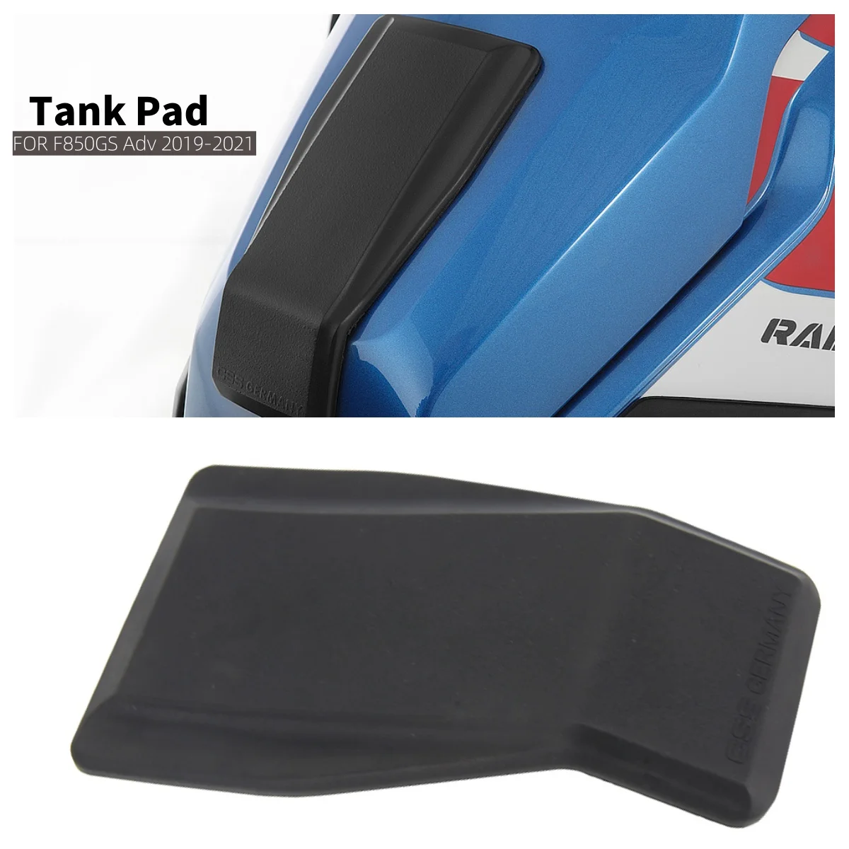 

For BMW F 850 GS ADV F850GS Adventure 2019-2021 Motorcycle Rubber Fuel Tank Pad Waterproof Oil Tankpads Stickers Decal Guard