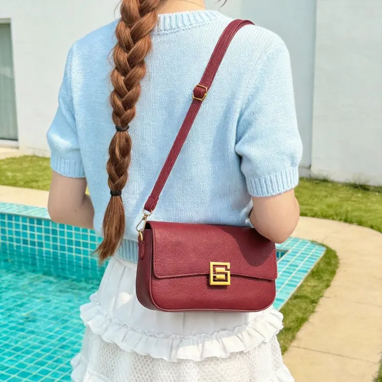 

Elegant Minimalist Vintage Diaper Bags For Ladies Fashionable Designer Tote Bag High-End Leather Shoulder Bag Simple Casual