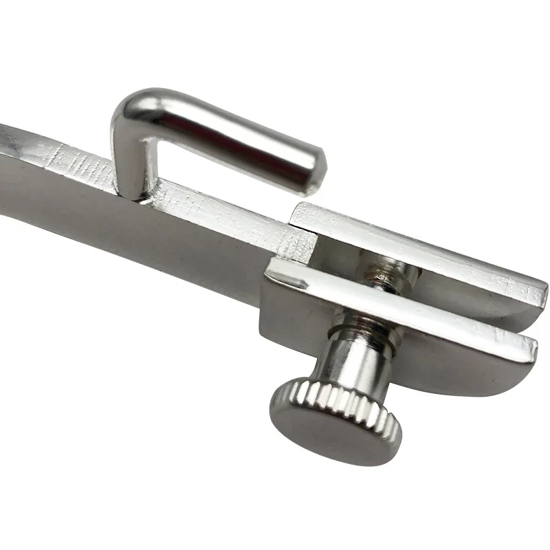 

Bassoon Balance Rod, Silver-Plated Bassoon Balancer with Strap Adjuster