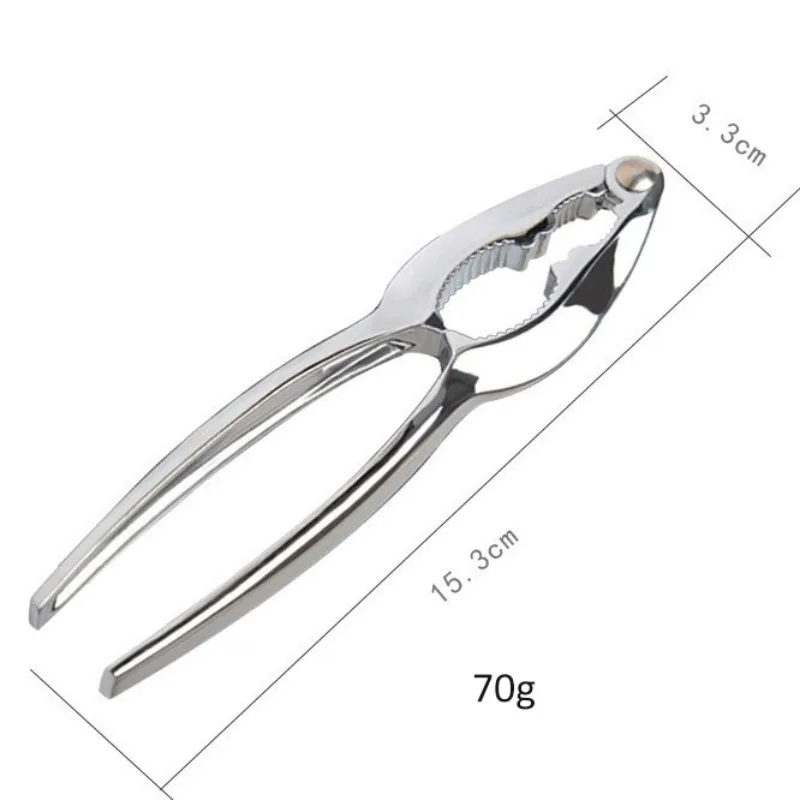 

1Pcs/lot New Style Multifunctional Nut Cracker Tool Nut Sheller Walnut Clip Convenient to User for Pecans Almonds Brazil Nuts