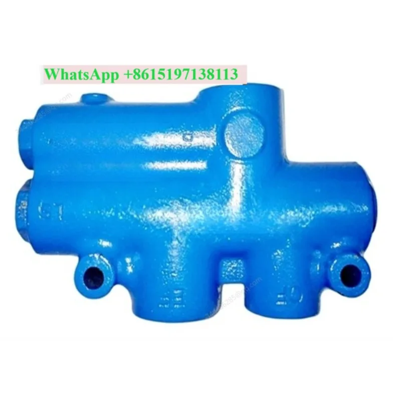 FOR Loader forklift priority valve YXL-F160L-N7 diverter valve, priority flow control