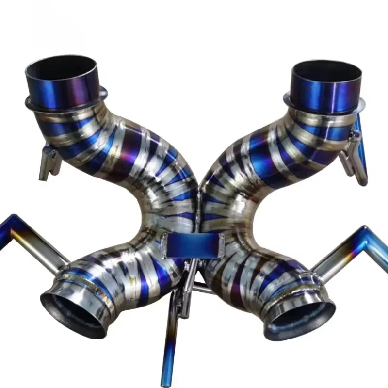 

JTLD Performance Straight Exhaust Catback System For McLaren 600LT Exhaust