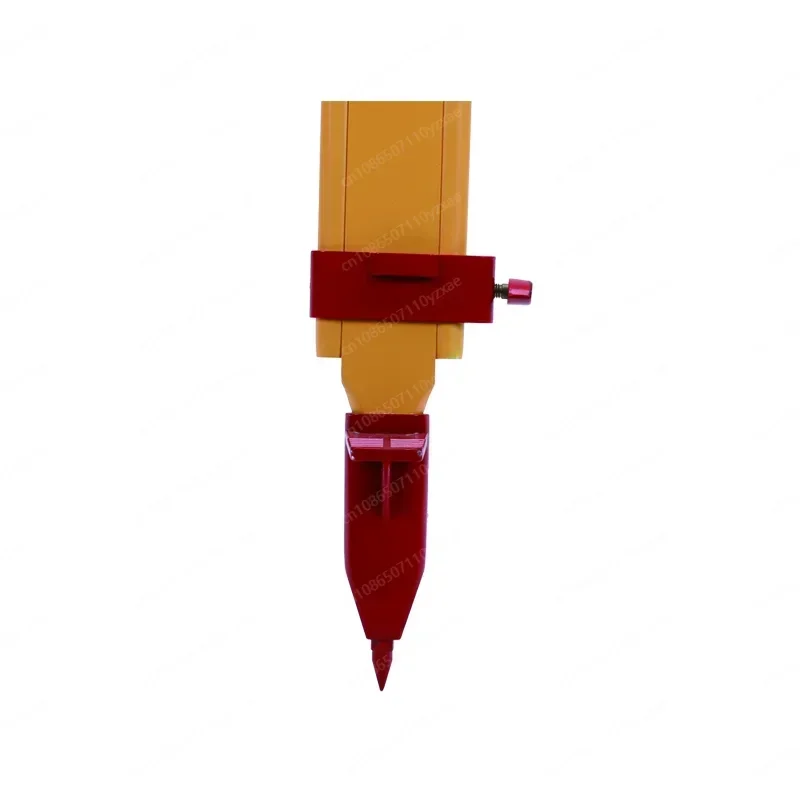 حامل ثلاثي القوائم للمسح الخشبي بقفل مزدوج RTW20A-BCDRD مع رأس مستدير مسطح لمعدات مسح مستوى الليزر للمحطة الإجمالية #5