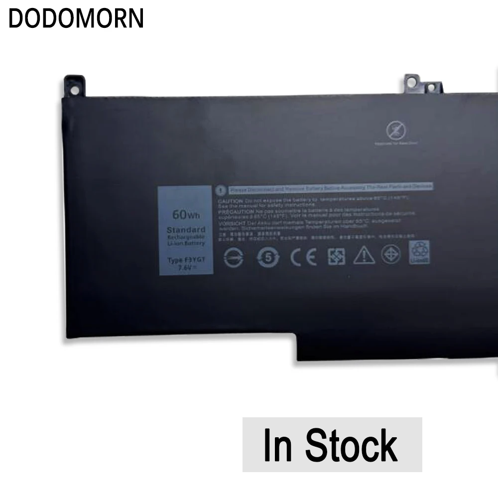 Imagem -04 - Dodomorn-bateria do Portátil para Dell Latitude Dell Latitude 12 7000 7280 729013 7000 7380 739014 7000 7480 7490e7280 E7290 E7380 E7390