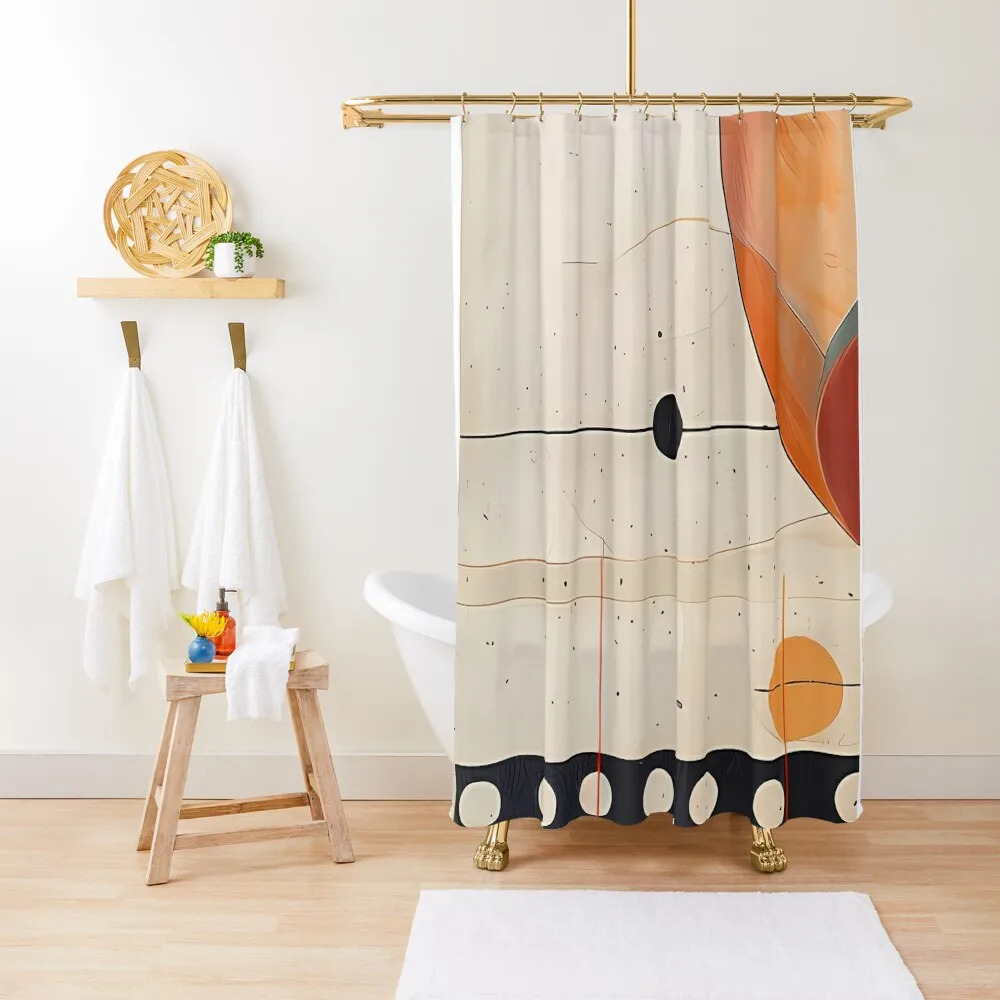 

boho art 6# Shower Curtain Shower Set For Bathroom Waterproof Shower And Anti-Mold Waterproof Bathroom Deco Curtain