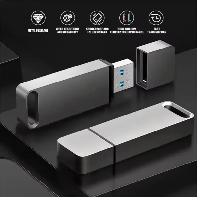 Xiaomi USB 16TB 8TB OTG Metal 3.1 Pen Drive Key 4TB 2TB Type C High Speed Portable Pendrive Flash Drive Memory Stick Waterproof