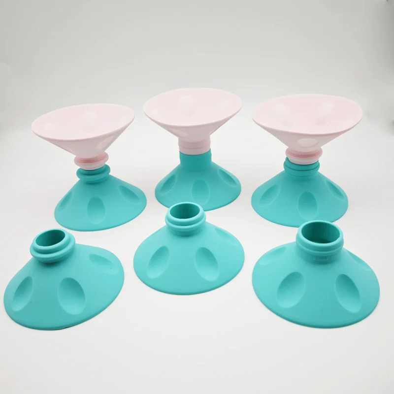 Convertitore flangiato universale per seno Cambia facilmente dimensioni da 24 mm a 13/14/15/16/17/18/19/20/21/22 mm per una efficiente espressione del latte