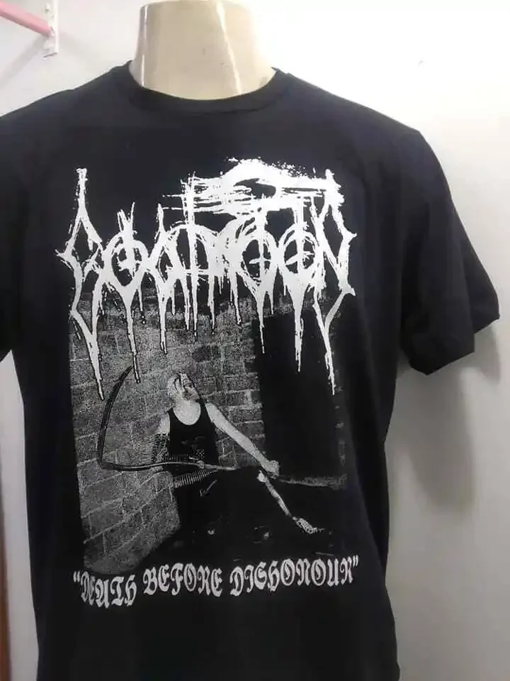 TSHIRT Moonblood Beherit Absurdo, Proclamação Kroda Vothana, Goatmoon - TSHIRT