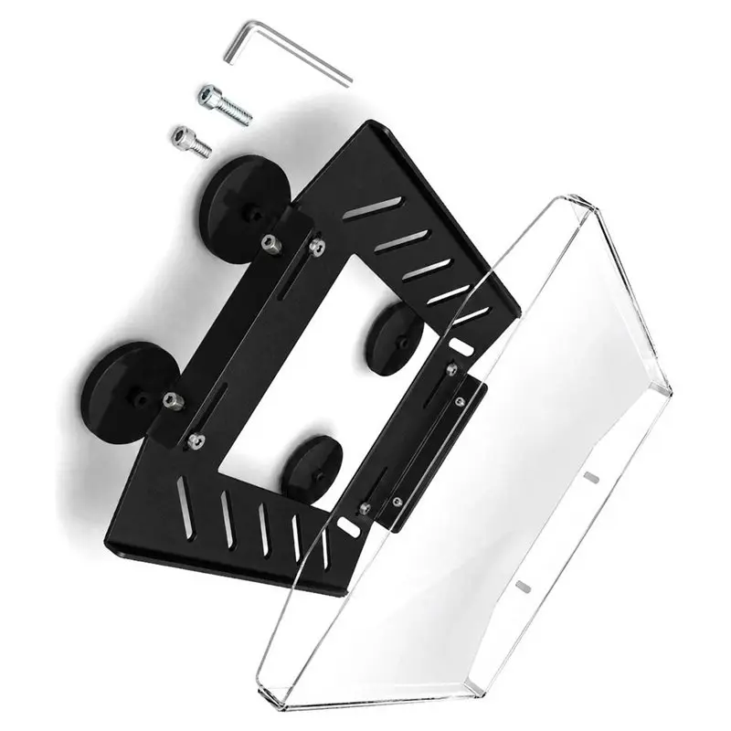 【Price Drop !!】-For Starlink Mini Magnetic Car Mount Heavy-Duty Magnet Base With Protective Cover Roof Mount Shield For RV Truck