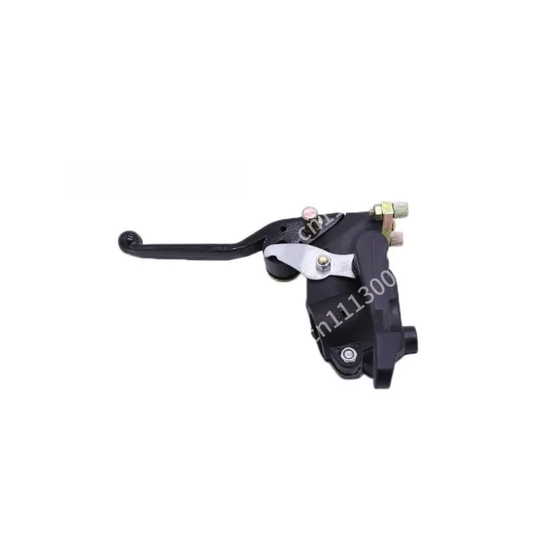 Atv four-wheel beach vehicle accessories 47cc 49cc thumb push right double brake lever oiler parking brake lever