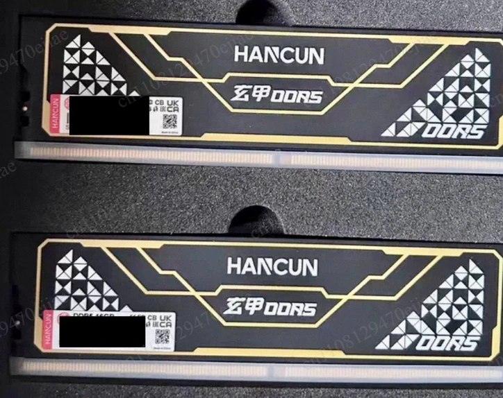 

DDR5 16G 6000MT/s Esports Desktop Memory, High Performance Gaming RAM Stick with Aluminum Heat Armor