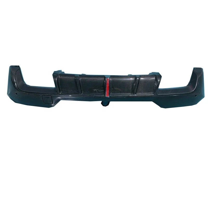 

F97 X3M LCI Dry Carbon Rear Diffuser & Bumper Lip Perfect Fit Aluminum Mold