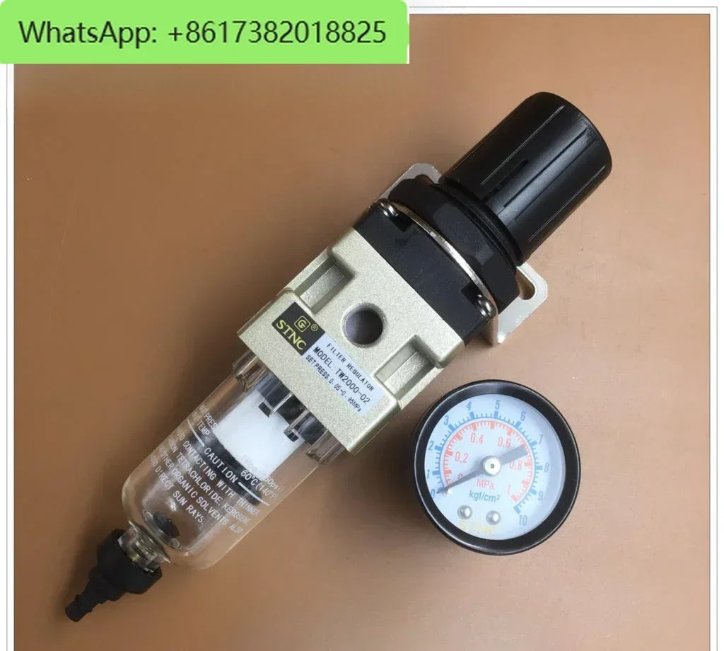 Drukregelaar TW2000-02 Luchtfilter