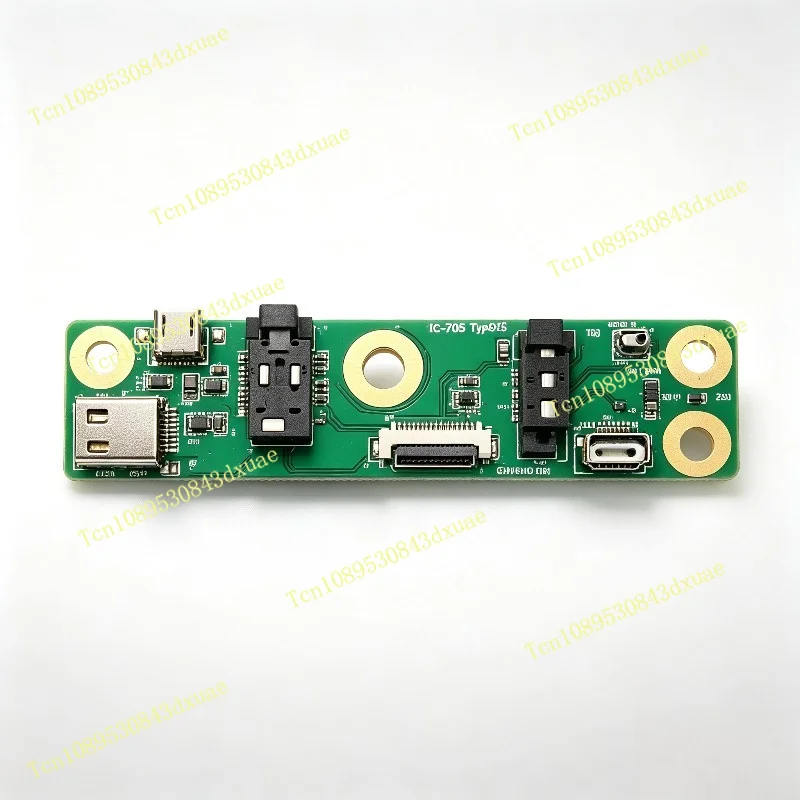 IC-705 Radio Interface Upgrade Board Replacement Part Replace Factory USB-B Port Repair Accessory For ICOM Transceiver