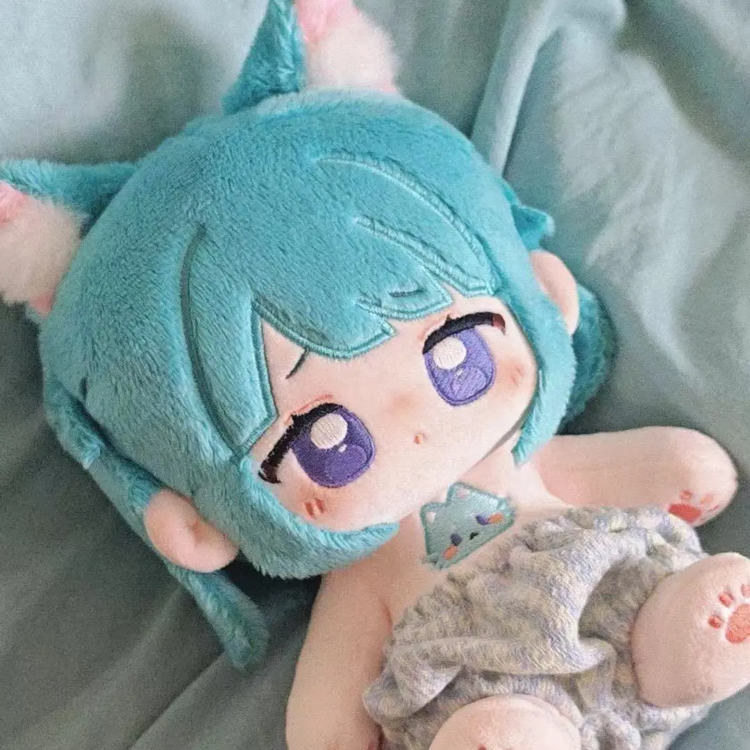 New Product !! idol Attribute 20cm Cotton Doll COS Ensemble Stars Shino Hajime Cute Dolls Children Fans Girl's Birthday Gift Toy