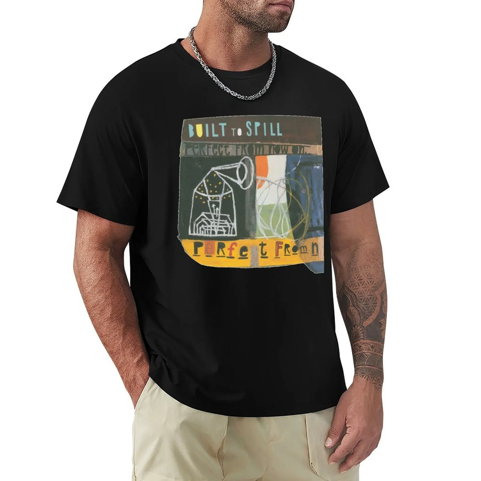 Built to Spill Perfect From Now On T-Shirt man t shirts high quality luxury brand T-Shirt