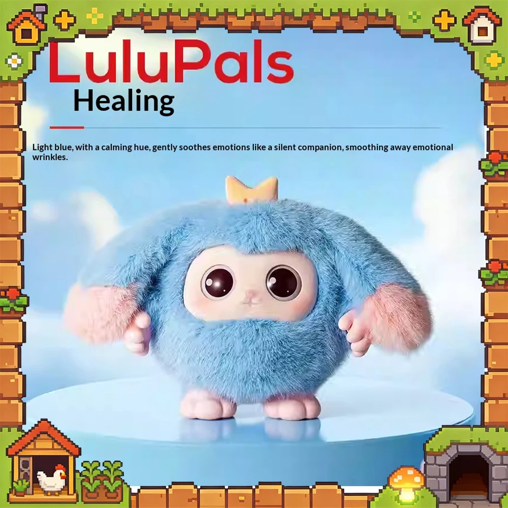 

Lulupals LOVE BLUE: Умный робот-компаньон с диалоговой функцией, эмоциональным восприятием, системой памяти, беспроводной связью и интеллектуальными функциями – идеальный подарок