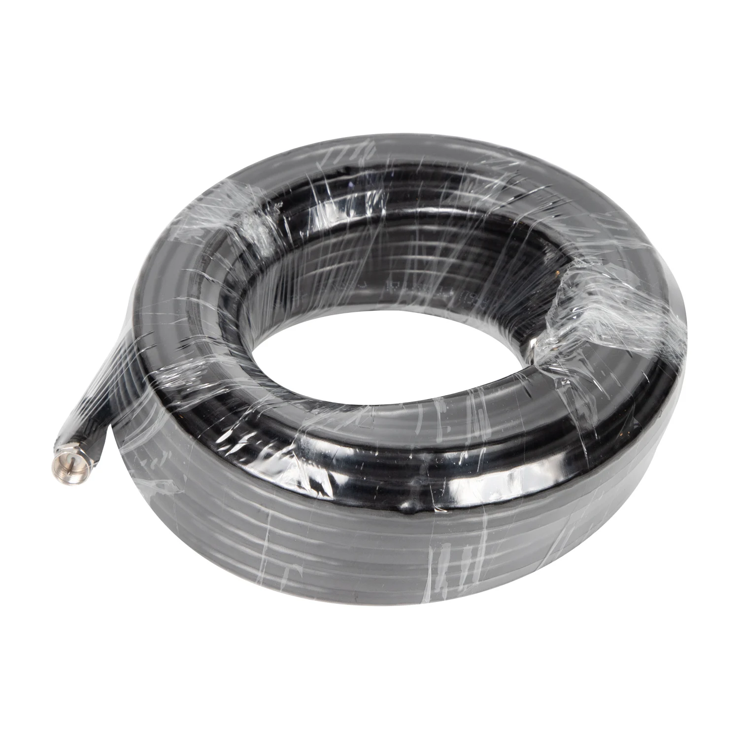 10 Meter RG6 Coaxial Cable F-male Connector for Satellite TV