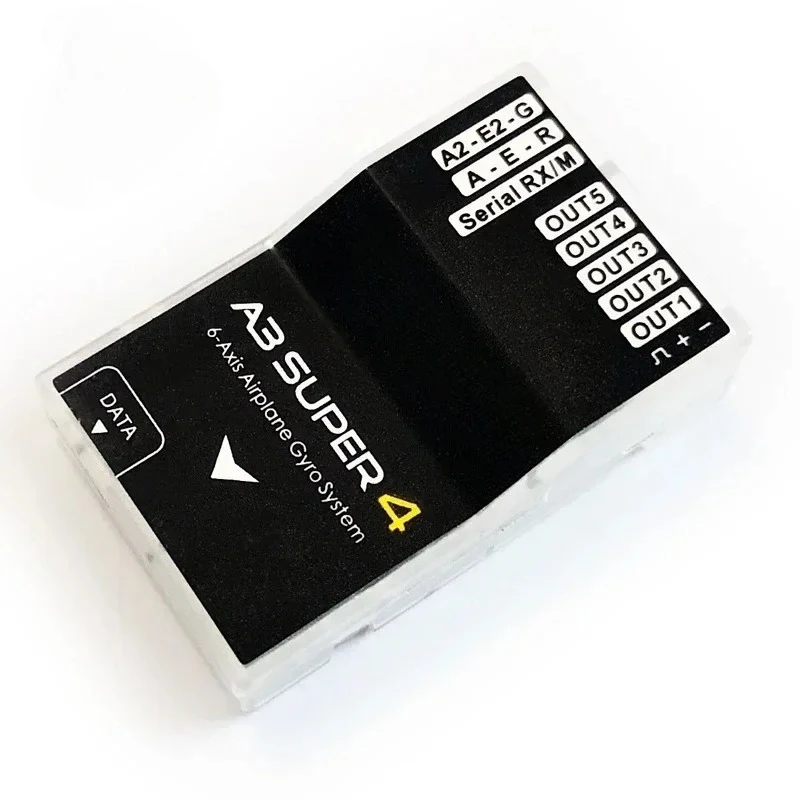 A3 Super 4 6-Axis Gyro Stabilizer Flight Controller for Fixed-Wing RC