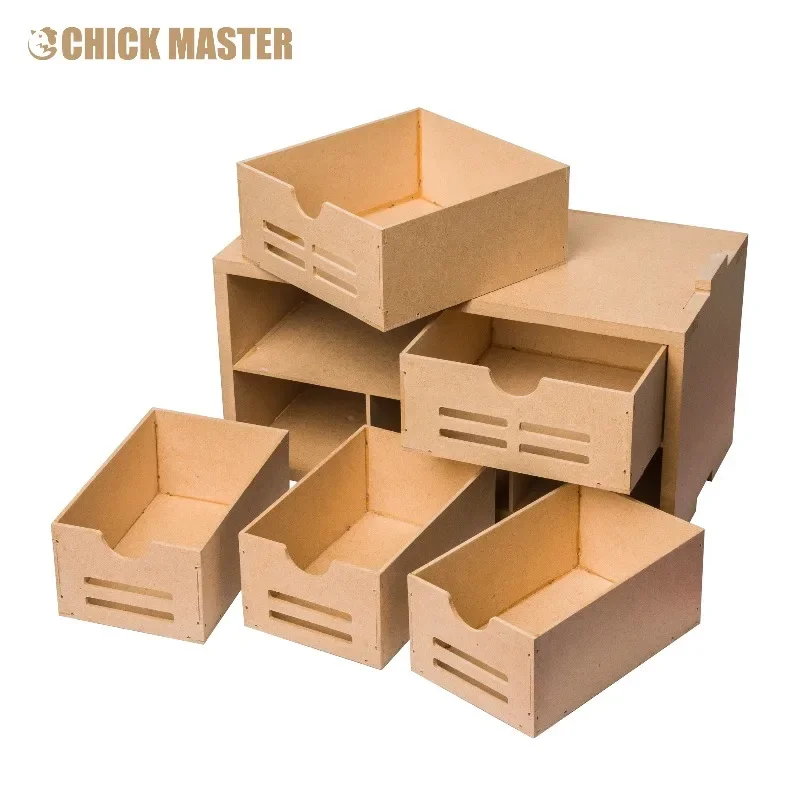 model tool storage rack, chicken rack K2 wooden box finishing box, leather goods wooden desktop handbook