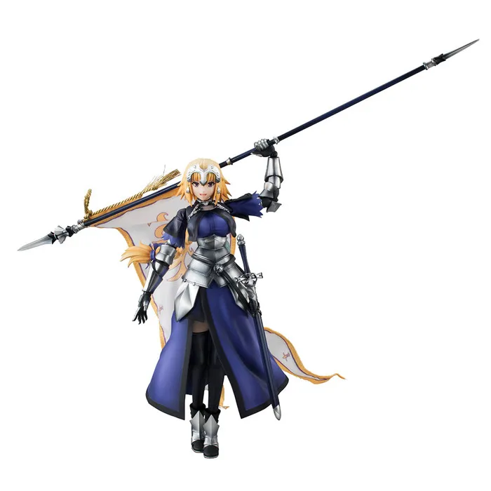 100% Original:Anime Fate/Apocrypha Jeanne d Arc 20CM figma PVC Action Figure Anime Figure Model Toys Figure Collection Doll Gift