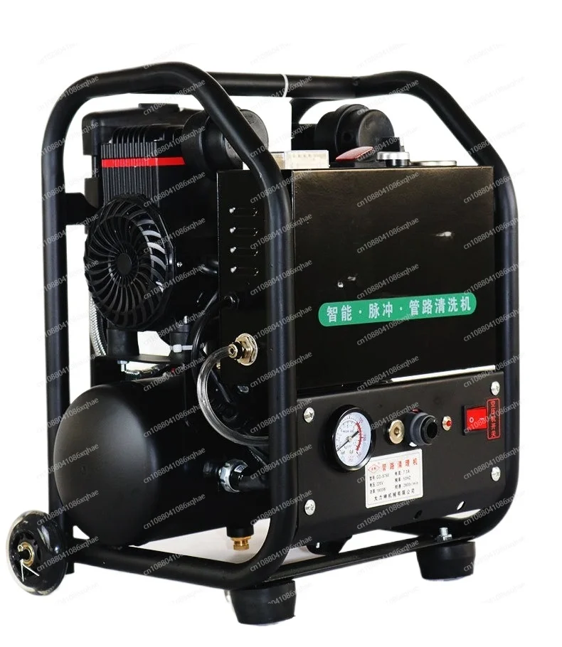 

Integrated tie rod intelligent pulse, tap water pipe water heater radiator floor heating cleaning machine tool