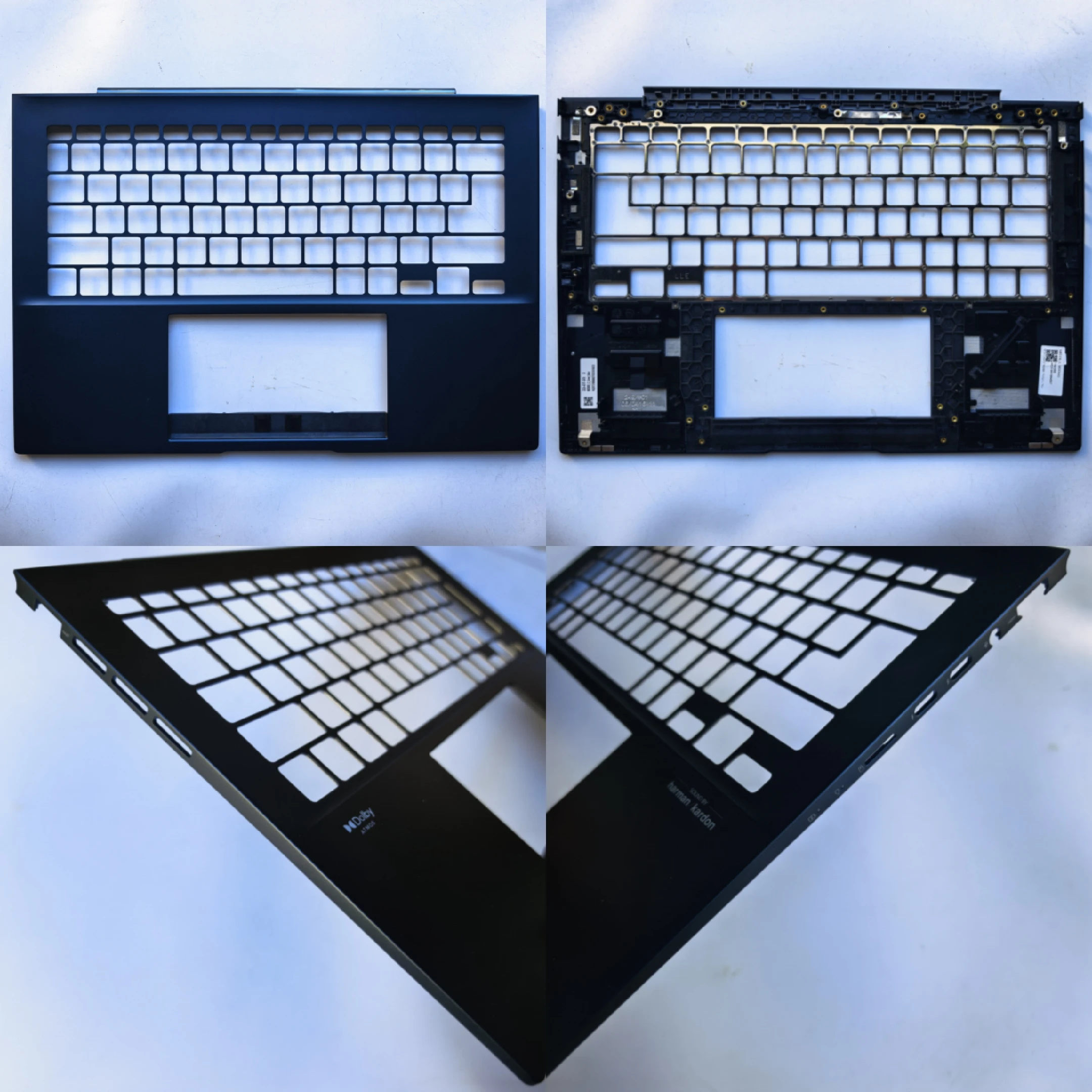 

Синий новый верхний чехол для ноутбука, упор для рук для Zenbook UX3402V UM3402Y UX3402Z HQ20721790000