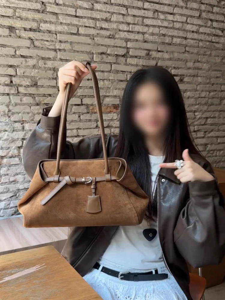 

Large Capaci Women's oulder Bag Commuter Tote Bag Underarm Single oulder Bag for Work Autumn Winter Barn Sle Bag