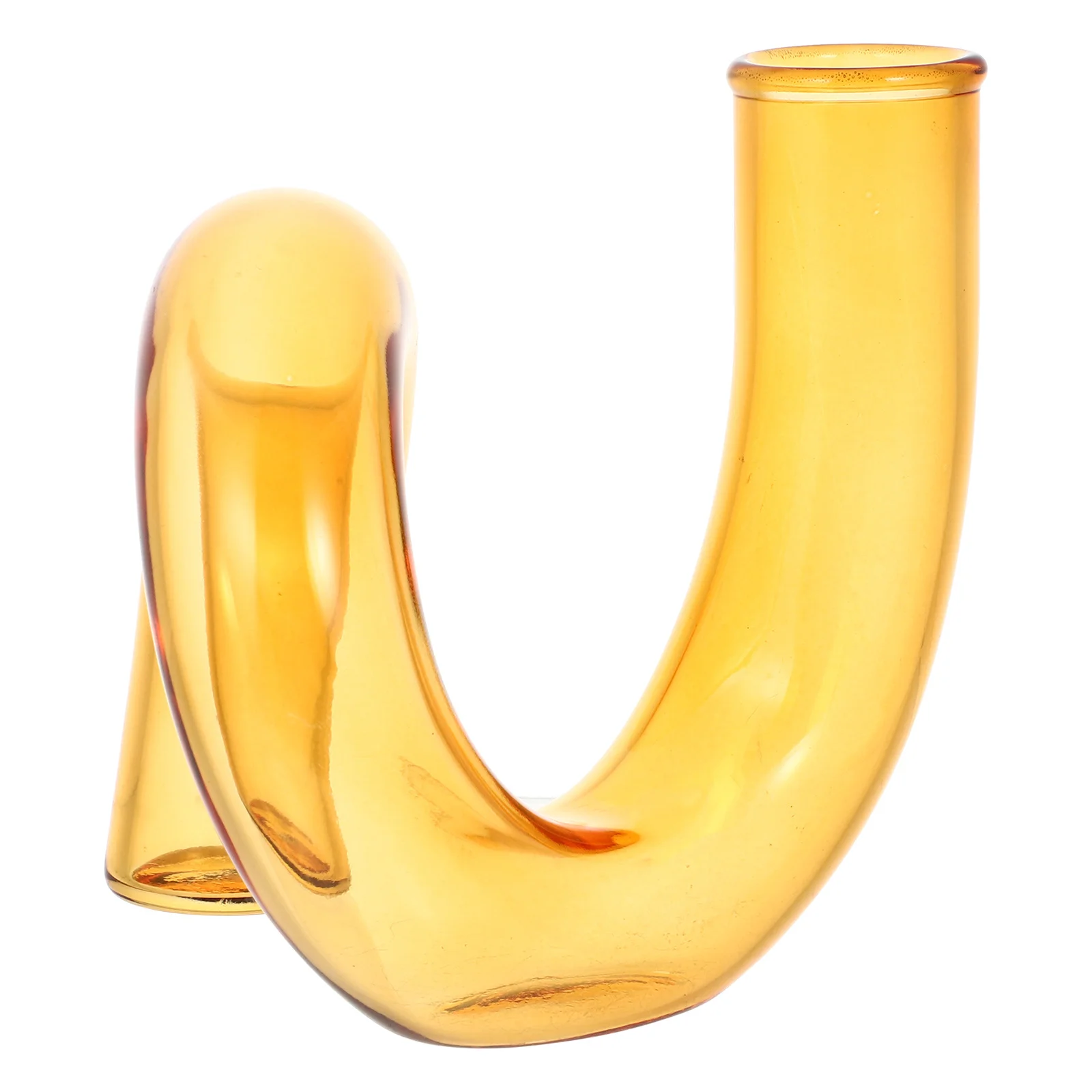 

1Pcs Nordic Hydroponic Vase Creative Special-Shaped Flowerpot Glass Flower Holder Home Office Living Room Decor