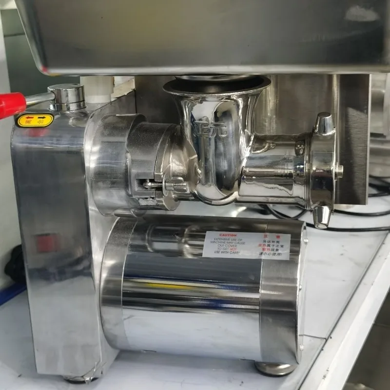 Picadora de carne extraíble para el hogar