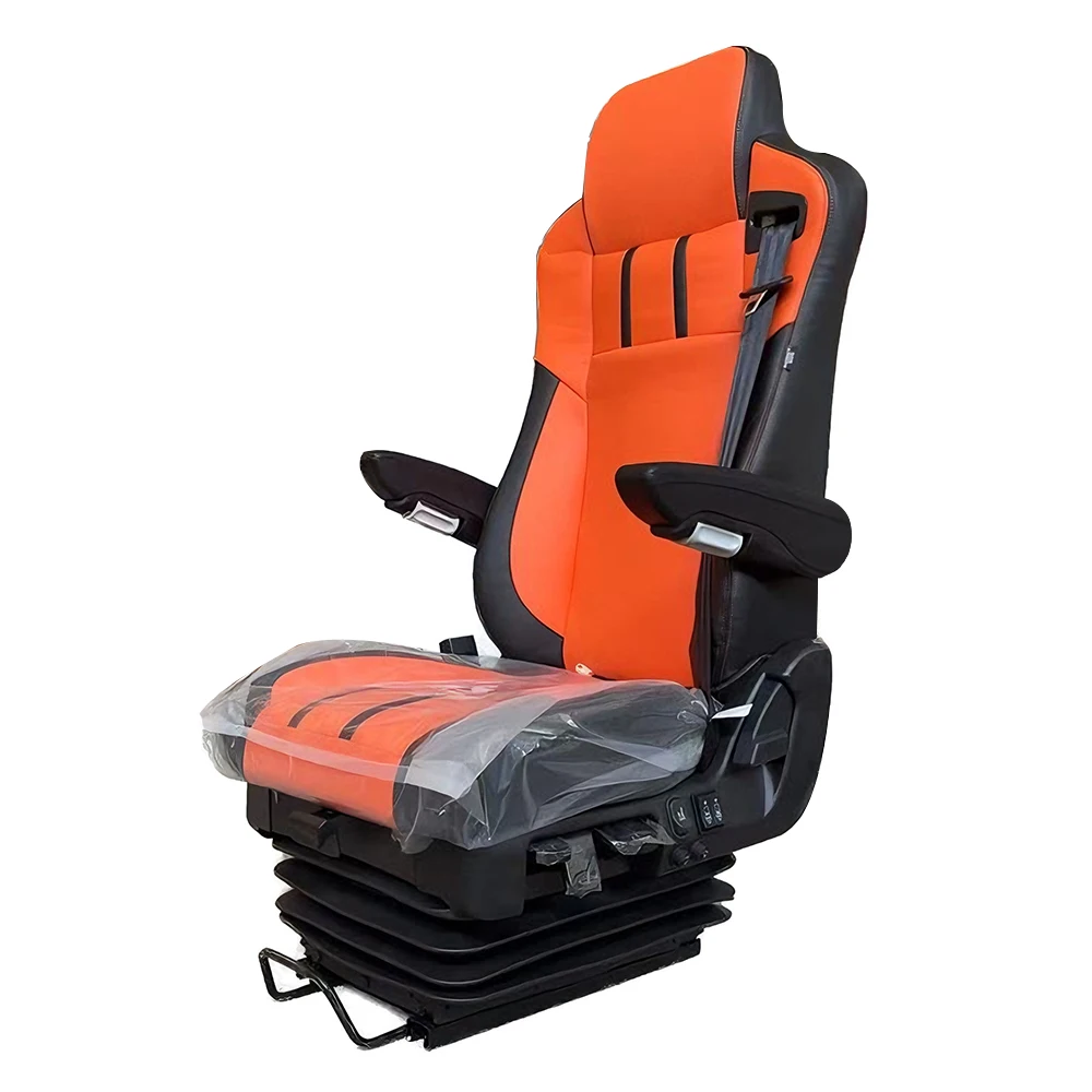 Universal Shock Absorbers Truck Seat Airbag Seat Air Lumbar Support Pneumatic Seat For Truck Parts