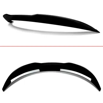 Prawdziwy spojler z włókna węglowego do Tesli Model 3/Y Model Y Juniper Model 3 Highland Tylne skrzydło bagażnika Oryginalne akcesoria zewnętrzne do samochodów 10 best sales spojler tylny modelu 3 - №10