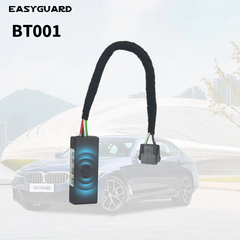 Wireless SMARTPHONE KEY APP CONTROL Module for Keyless Entry & Engine Start – Work with EC002/EC211 Kit (Cannot Be Used Alone)