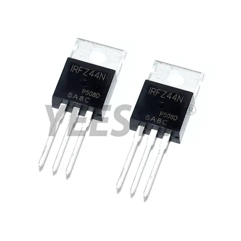 10pcs IRF840 LM317T L7805 IRF640 IRF740 IRFZ44N IRF3205 Transistor TO-220 Voltage Regulator L7805CV MOSFET IRF640N