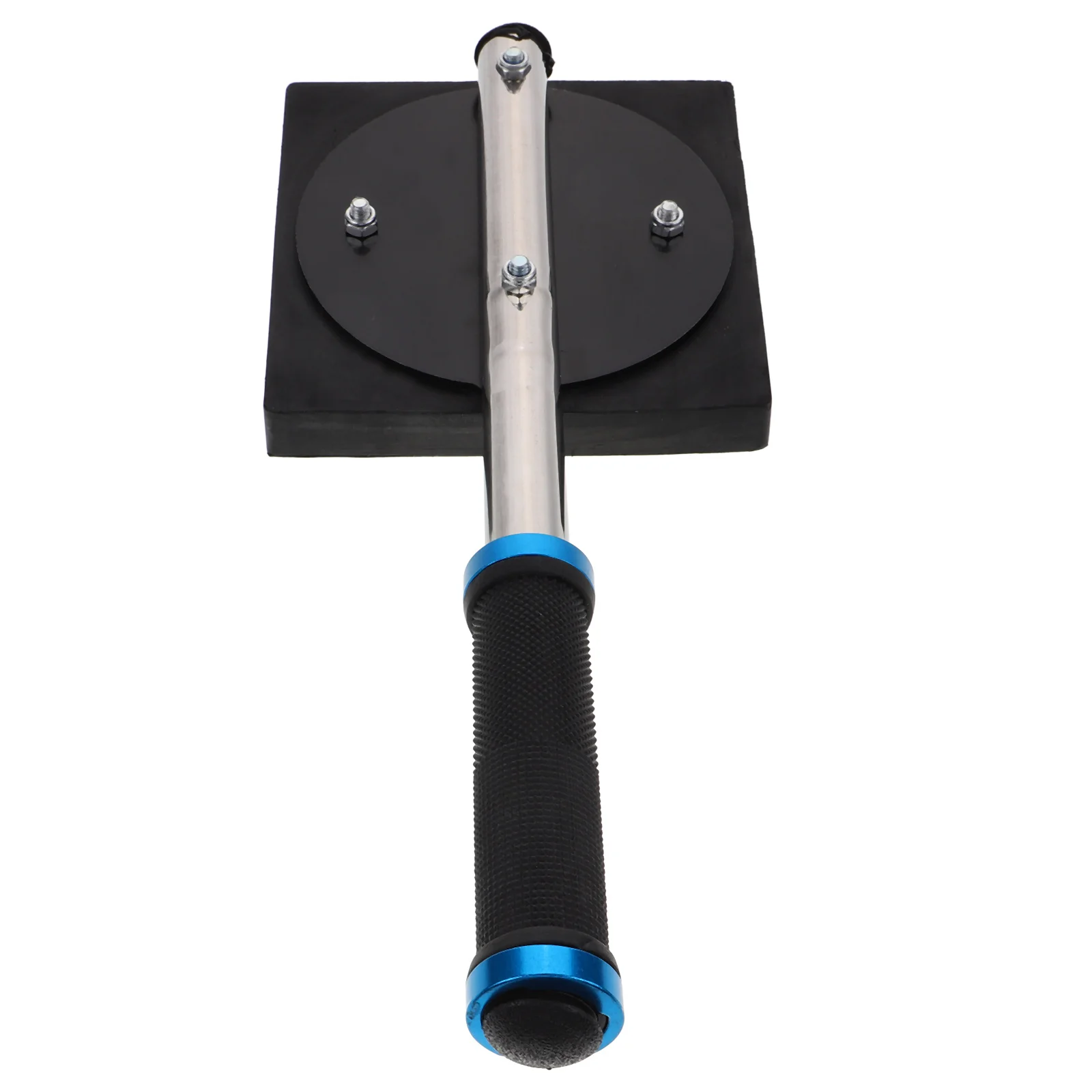 

Heavy Duty Tapping Block For Vinyl Plank Strong Steel Handle Durable Rubber Hammer Flooring Installation Tool Thickened Flat